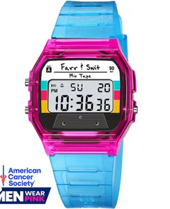 Farr + Swit Cotton Candy Retro Digital Mix Tape