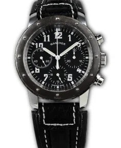 Wancher Watch Aero Nacht - Gun Metal Sterling Silver Edition