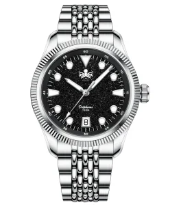 Phoibos Delphinus Black Aventurine