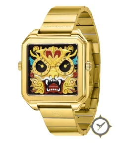 HappieWatch Gold Dragon