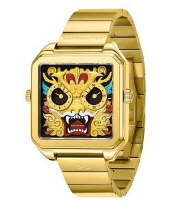 Happiewatch Gold Dragon The Ultimate Luxury Watch