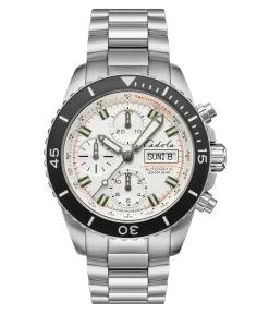 Cadola AEGIR SWISS AUTOMATIC CHRONOGAPH LIMITED EDITION Arctic White