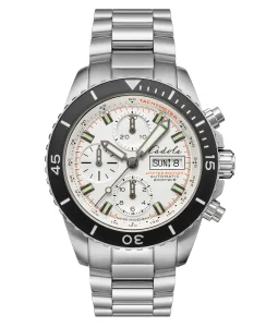 Cadola AEGIR SWISS AUTOMATIC CHRONOGAPH LIMITED EDITION Arctic White