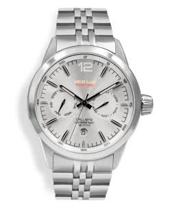 Meia Lua Watches CALLISTO SILVER ICE
