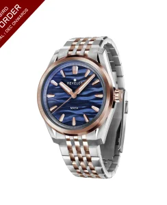 Revelot Maya Blue Waves CNC Bicolor