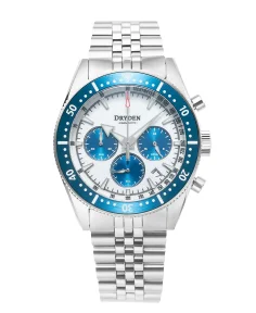 Dryden Chrono Diver Gen 2 Chronograph Blue Panda
