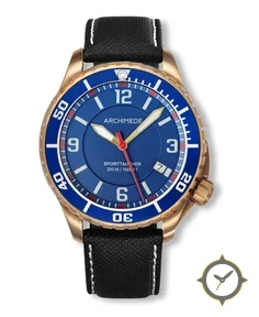 SportTaucher Bronze . BL.LS . ZM