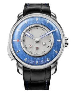 Lucky Harvey Casino Series Blue Sic Bo Automaton Watch