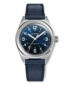 Wolbrook Outrider Automatic Blue, No Date