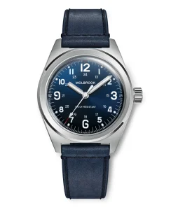 Wolbrook Outrider Automatic Blue, No Date