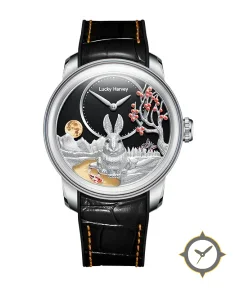Lucky Harvey Craftmanship Series Silver Rabbit