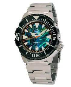 Islander Abalone Dial Automatic with DLC Bezel