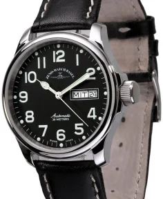 Zeno-Watch Basel Basic Pilot Day Date (new edition)