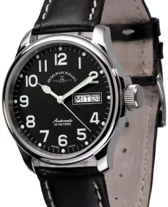 Zeno-Watch Basel Basic Pilot Day Date (new edition)