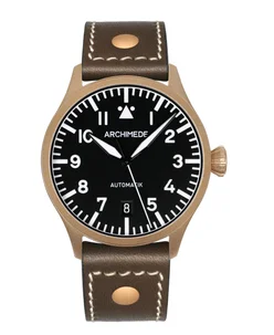 Archimede Pilot 39 H Bronze SG LDB SW