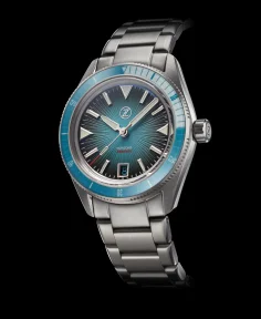 Zelos Horizons 200m Diver 'Ocean Blue'