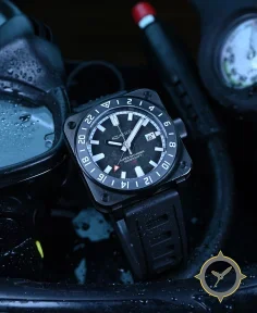 Super Charger GMT DLC Black Carbon Dial