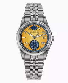 San Martin SN0144-DG Light Golden Color Dial