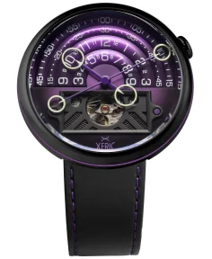 Xeric Halograph II Automatic Deep Purple