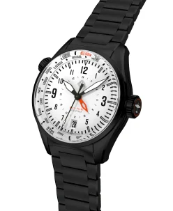 Tsao Baltimore Balt-Pilot Worldtimer DLC Polar White