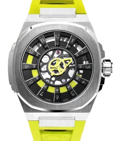 DWISS M3S-yellow-rubber