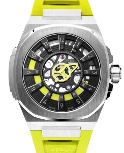 DWISS M3S-yellow-rubber