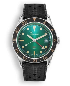 Squale Sub-39 GMT Vintage Green