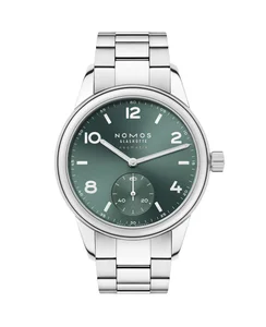 Nomos Glashütte Club Sport neomatik petrol Reference 745