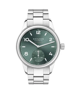 Nomos Glashütte Club Sport neomatik petrol Reference 745