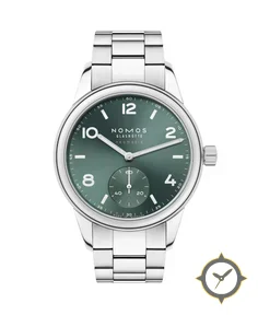 Nomos Glashütte Club Sport neomatik petrol