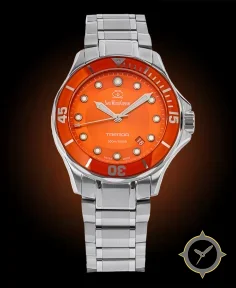 Swiss Watch Company Tremor Orange