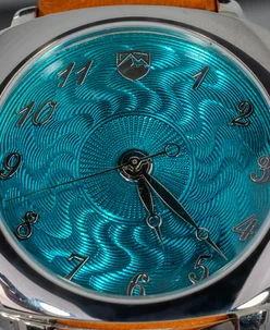 5280 Watch Company Ajax Teal Dial