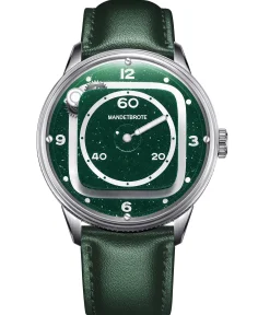 Mandetbrote Green– GPHG2026 Automatic Limited Edition – Unconventional Time