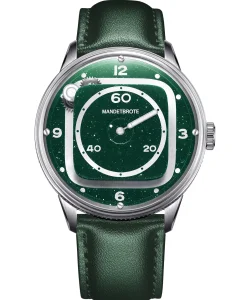 Mandetbrote Green– GPHG2026 Automatic Limited Edition – Unconventional Time