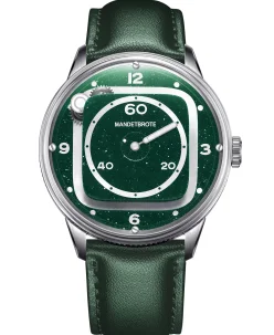 Mandetbrote Green– GPHG2026 Automatic Limited Edition – Unconventional Time