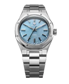 Nivada Grenchen F77 MKII ICE AGATE 100 YEARS