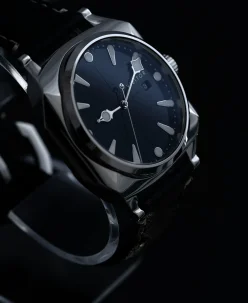 Visitor Watch Co. Duneshore Blue Slate