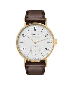 Nomos Glashütte Tangente gold neomatik doré Reference 162