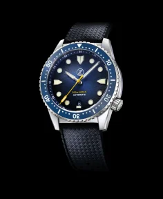 Zelos Mako V3 300m Steel 'Midnight Blue'