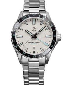 Zelos Spearfish GMT Frost