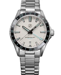 Zelos Spearfish GMT Frost