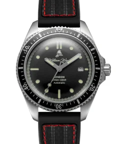 William Wood Watches The Black Watch