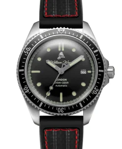 William Wood Watches The Black Watch