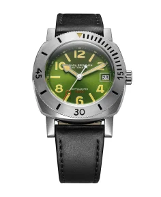 Nivada Grenchen DEPTHMASTER NUMERALS GREEN