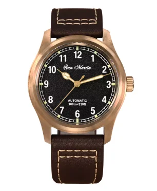San Martin SAN-MARTIN-WATCHES-SN034-Q-D With Logo
