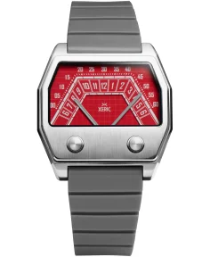 Xeric Volta Double Retrograde Gray Red