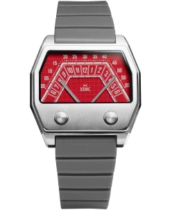 Xeric Volta Double Retrograde Gray Red