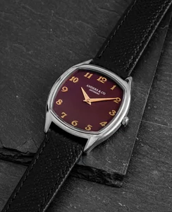 Anders & Co AC2 Volcán Enamel Lacquer Burgundy