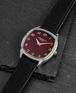 Anders & Co AC2 Volcán Enamel Lacquer Burgundy
