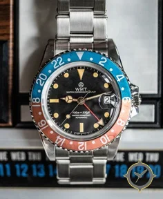 WMT Watches Sanford MKII – Interchangeable Bezel